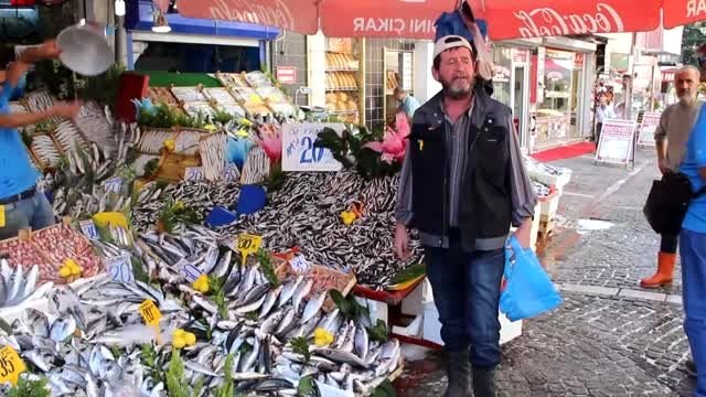 Hamsinin fiyatı düşüşe geçti