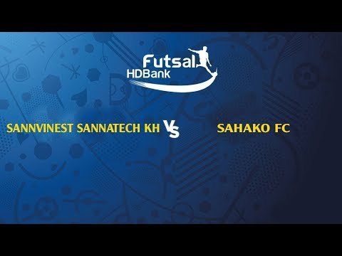 TRỰC TIẾP | SANVINEST SANATECH KH - SAHAKO FC | VCK FUTSAL VĐQG 2019 | NEXT SPORTS