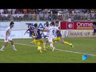 Văn Công từ chối siêu phẩm của Tuấn Anh trong top 5 cứu thua vòng 12 - V.League 2019 | Next Sports