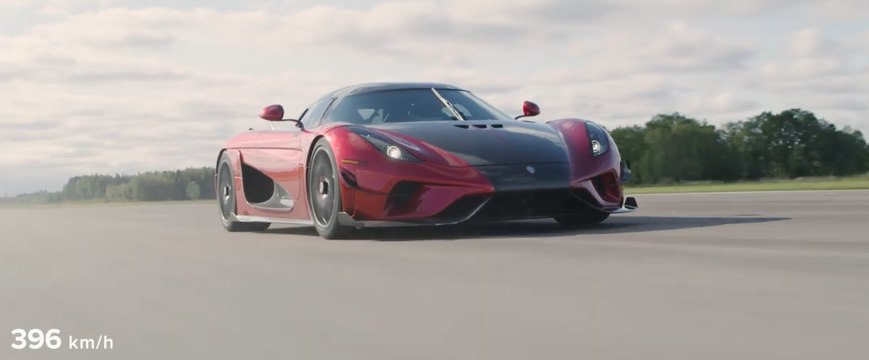 VÍDEO: Koenigsegg Regera, récord de 0-400km/h-0 en 31,49 segundos
