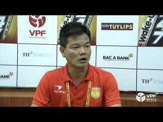 HLV Nguyễn Văn Sỹ: "Cảm ơn người hâm mộ CLB DNH Nam Định" | NEXT SPORTS