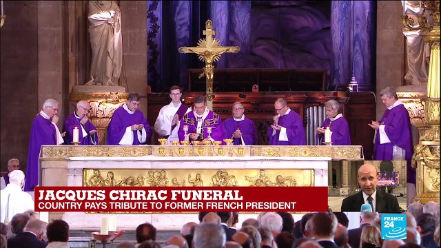 Jacques Chirac funeral: Marine Le Pen's absent from ceremony