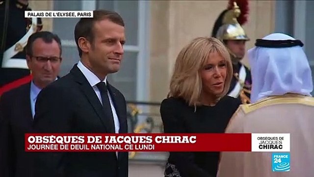 Obsèques de Jacques Chirac : les chefs d'État reçu à l'Élysée pour un déjeuner