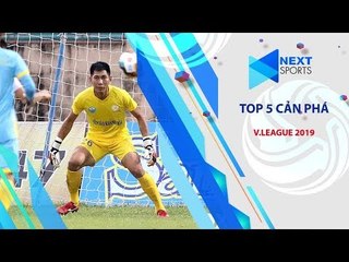 Đổ người như De Gea, Tuấn Mạnh giữ lại chiến thắng cho Sanna Khánh Hòa BVN | NEXT SPORTS