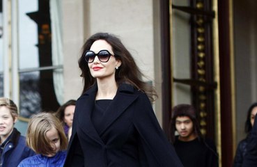 Angelina Jolie 'learns so much' from her kids