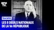De Charles de Gaulle à Jacques Chirac, ces 8 fois où le deuil national a été décrété en France sous la Ve République