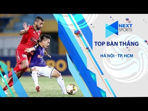 10 bàn thắng Hà Nội ghi được vào lưới TP.HCM chỉ sau 2 trận trên SVĐ Hàng Đẫy tại V.League