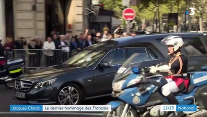 Mort de Jacques Chirac : un hommage militaire aux Invalides