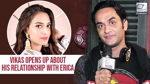 Vikas Gupta Clears The Buzz About Dating Erica Fernandes