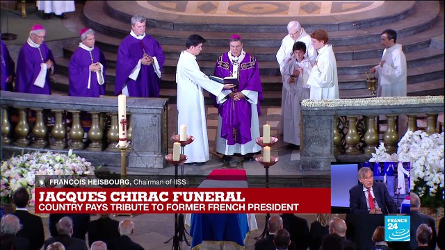 His fight against anti-semitism is very much at the centre of Jacques Chirac's domestic legacy