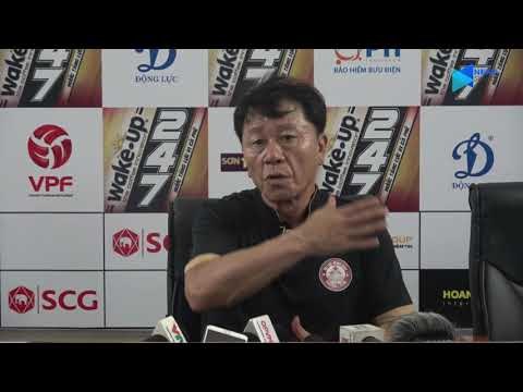 HỌP BÁO SAU TRẬN | Hà Nội 1 - 0 TP. HCM | Vòng 7 Wake-up 247 V.League 1 2019 | NEXT SPORTS