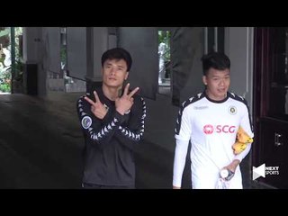Tiến Dũng, Đức Huy kun ngầu - Đình Trọng nhảy cha cha cha,..Hà Nội FC thật thú vị | NEXT SPORTS