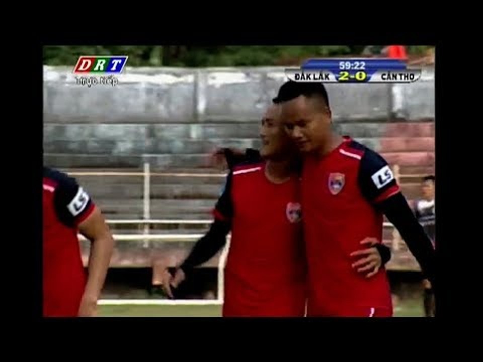 Đắk Lắk gieo sầu cho XSKT Cần Thơ nhờ cú đúp của Y Thăng Êban | NEXT SPORTS