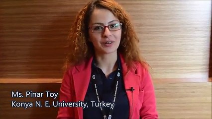 Ms. Pinar Toy at PYTT Conference 2014 by GSTF