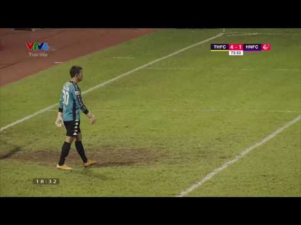 Thanh Hóa ghi bàn thắng thứ 4, chấm dứt hi vọng có điểm của Hà Nội FC| NEXT SPORTS