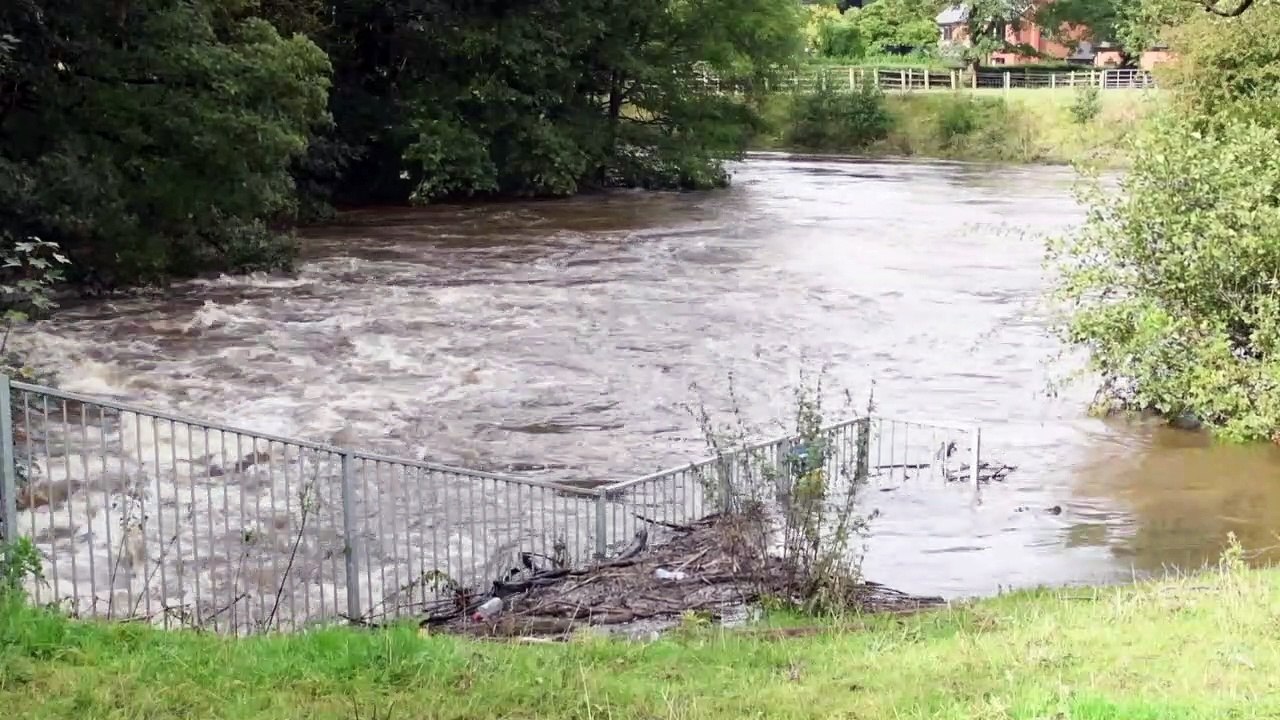 Flooding in Croston