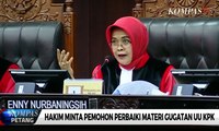 UU KPK Hasil Revisi Belum Bernomor, MK Minta Mahasiswa Perbaiki Gugatan