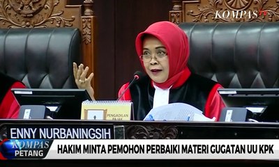 UU KPK Hasil Revisi Belum Bernomor, MK Minta Mahasiswa Perbaiki Gugatan