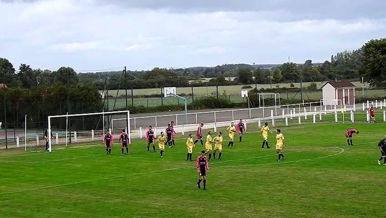 Neuville(B) - USAM(B) : But de Neuville