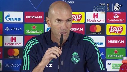 Zidane: "A mí me pasó lo mismo que a Hazard, pero se que va a triunfar como yo"