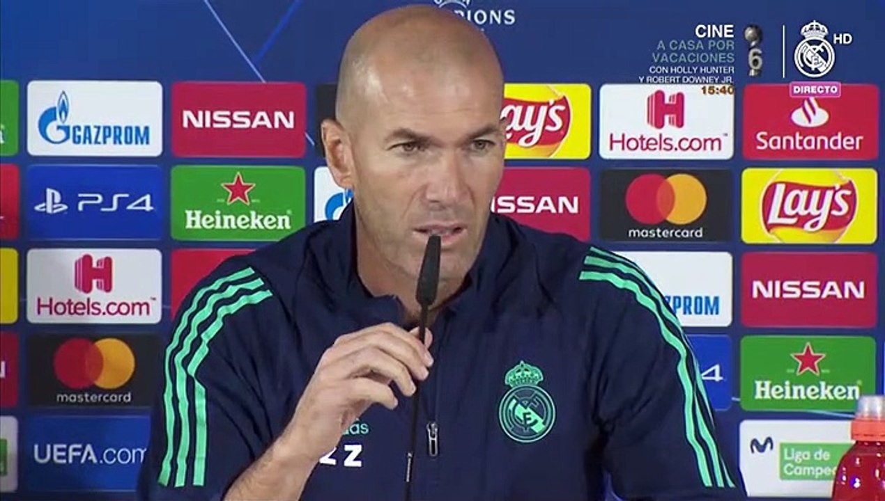 Zidane: "A mí me pasó lo mismo que a Hazard, pero se que va a triunfar como yo"