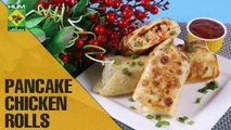 Pancake Chicken Rolls | Mehboob's Kitchen | Masala TV Show | Mehboob Khan