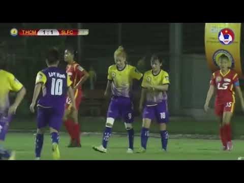Highlights | Trẻ TP Hồ Chí Minh – Sơn La | Giải bóng đá Nữ Cúp Quốc gia - Cúp LS 2019 | NEXT SPORTS