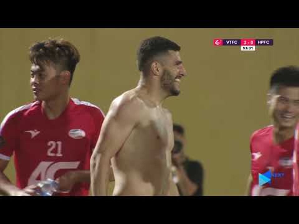 Bàn thắng ngẫu hứng của Thế Vương và Top 5 bàn thắng đẹp nhất vòng 11 V-League 2019  | NEXT SPORTS