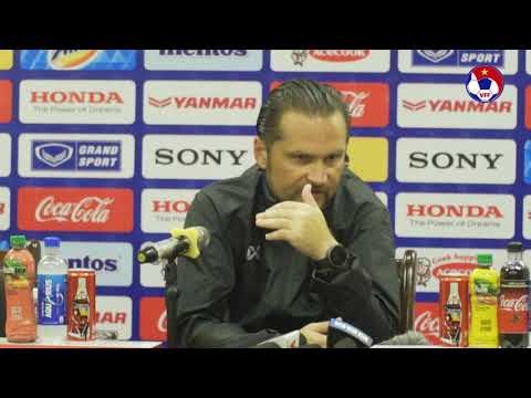 HLV U23 Myanmar tuyên bố lần tới gặp lại sẽ chơi sòng phẳng với U23 Việt Nam