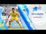 Tuấn Mạnh xuất thần dẫn đầu top 5 cản phá vòng 11 V.League 2019 | NEXT SPORTS