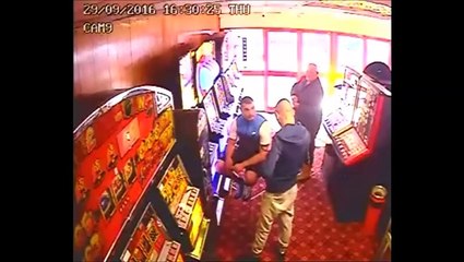 Gaming machine gang sentenced