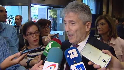 Marlaska: "Torra tiene algo muy fácil, condenar la violencia"