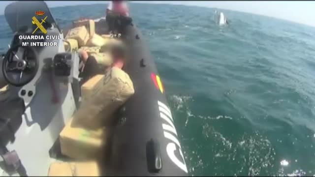 Desarticulada una red de tráfico de hachís en la Bahía de Cádiz