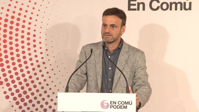 Asens: El único pagafantas es el PSC