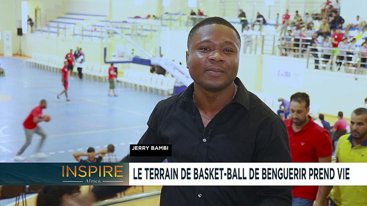 NBA jnr league basketball takes off in Morocco