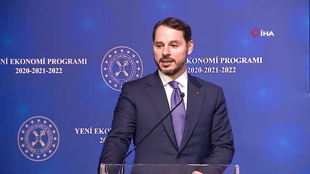 Hazine ve Maliye Bakanı Berat Albayrak, Türkiye, yeni bir ekonomik modele geçiyor
