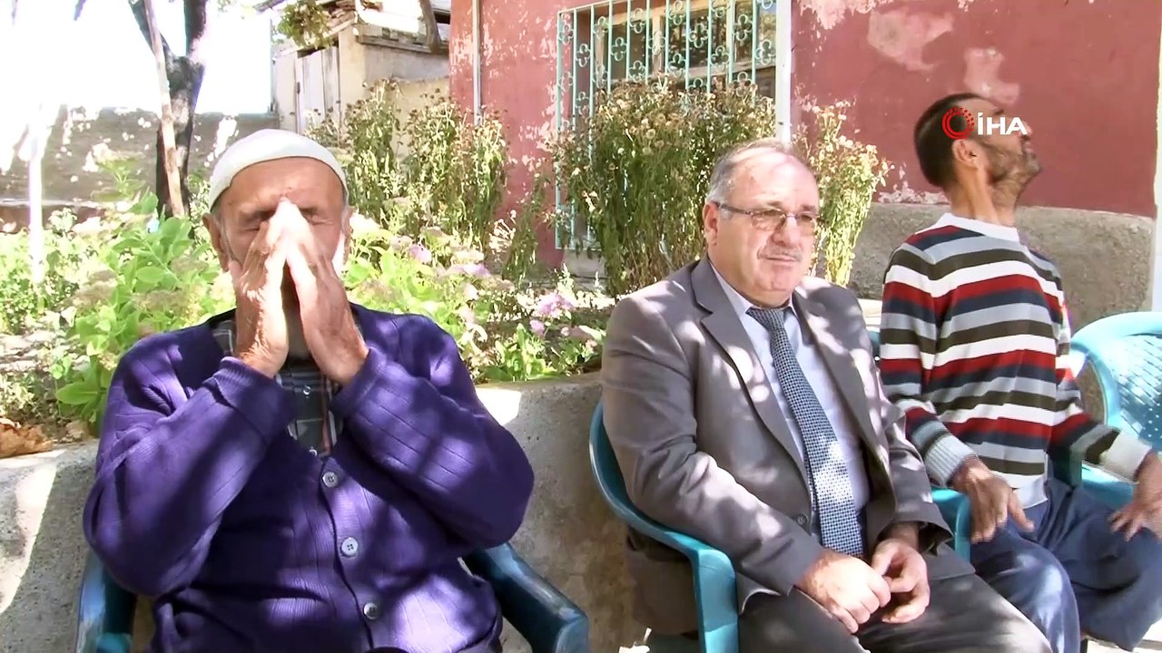 53 yıldır engelli oğluna bakan Emin amca, devlet başka ülkelere muhtaç olmasın diye engelli maaşı almamış