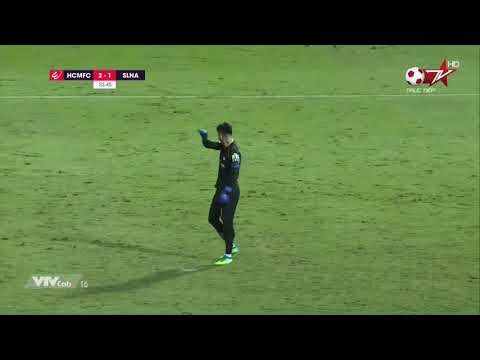 SLNA giải tỏa sơn khát bàn thắng bằng pha ghi bàn vào lưới đội đầu bảng TP HCM | NEXT SPORTS