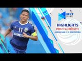 Song sát trên hàng công tỏa sáng, Bình Dương đánh bại Quảng Nam ngay tại Xứ Quảng | NEXT SPORTS