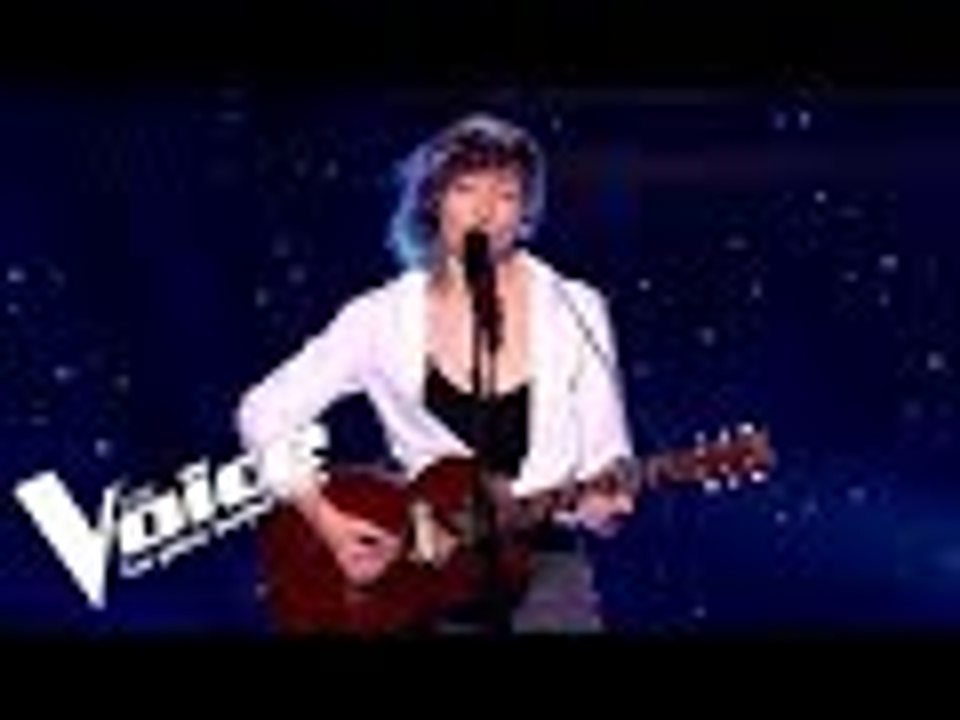 Jacques Brel - Ne me quitte pas | Camille Hardouin | The Voice 2019 | Blind Audition