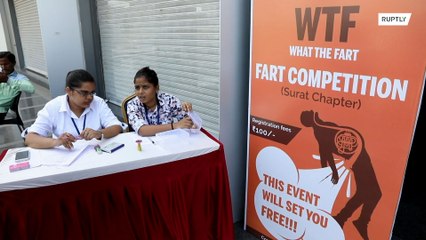 What The Fart! India's much-hyped contest ends as a flop