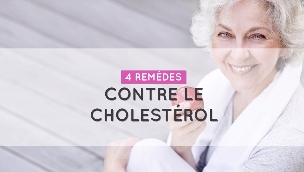 4 remèdes contre le cholestérol