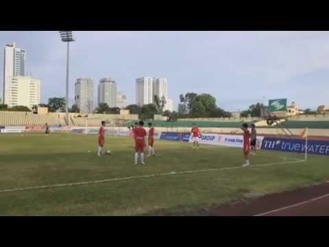 HOÀNG ANH GIA LAI TUNG ĐỘI HÌNH MẠNH NHẤT ĐỐI ĐẦU SÔNG LAM NGHỆ AN | NEXT SPORTS