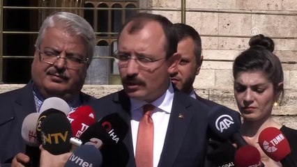 AK Parti Grup Başkanvekili Muş: (Yargı Strateji Belgesinin ilk paketi) Yaptığımız görüşmelerde...