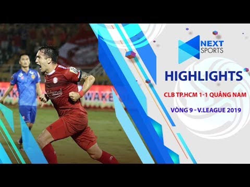 Chơi hơn người, CLB TP.HCM vẫn phải chia điểm với Quảng Nam ngay tại sân Thống Nhất | NEXT SPORTS