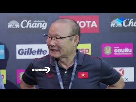 ĐTVN lừng lững tiến vào sân Chang Arena để chuẩn bị trước giờ đại chiến Thái Lan | NEXT SPORTS