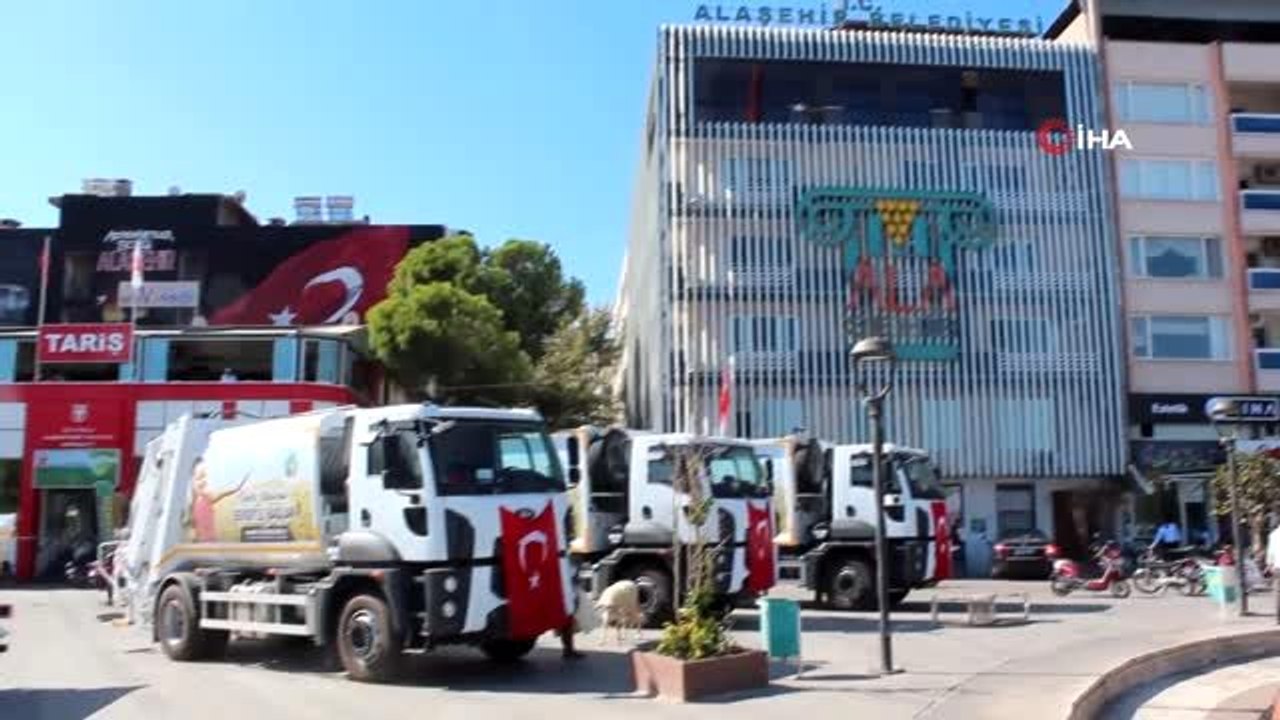 Alaşehir Belediyesi 5 yılda 35 milyon tasarruf sağlayacak