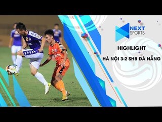 Hà Nội FC giành 3 điểm kịch tính trên sân nhà trong ngày ra mắt của Bùi Tiến Dũng | NEXT SPORTS