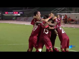 Học ca sĩ Bằng Kiều, TPHCM liên tục ghi bàn thắng trong những "phút cuối" tại V-League 2019