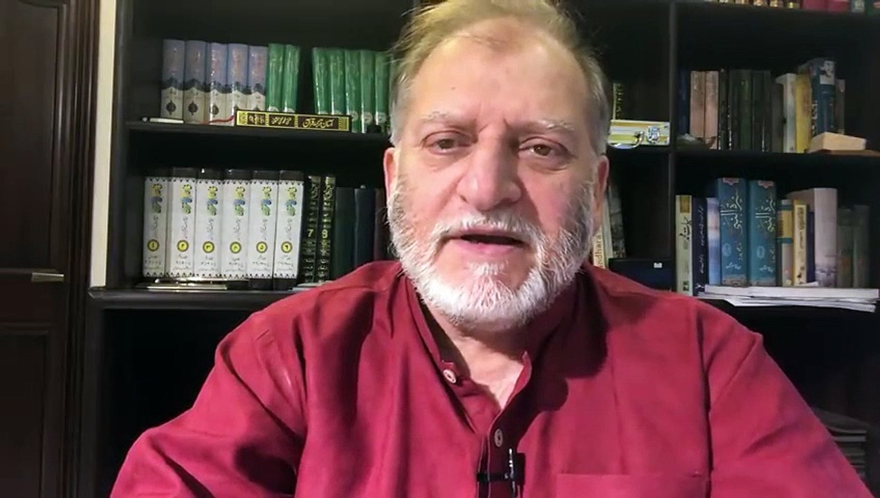 Orya Maqbool Jan got emotional on the speech of Imran Khan at UN General Assembly